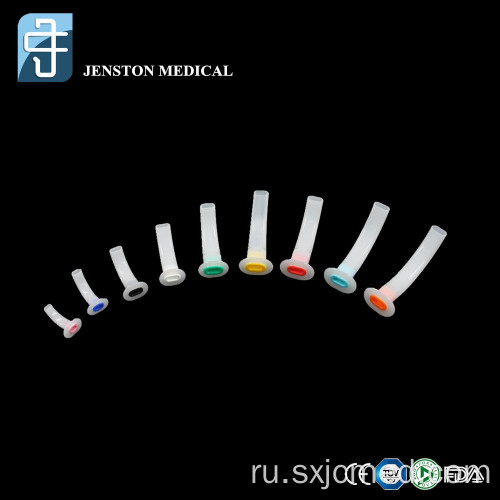 Все размеры с цветовой кодировкой Guedel Oral Pharyngeal Airway
